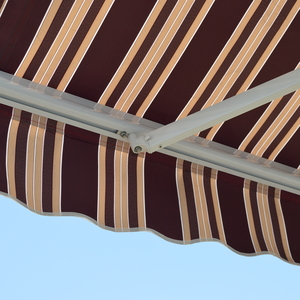 Impresión <span class=keywords><strong>de</strong></span> logotipo <span class=keywords><strong>Toldos</strong></span> <span class=keywords><strong>de</strong></span> techo <span class=keywords><strong>de</strong></span> tela <span class=keywords><strong>de</strong></span> poliéster retráctiles <span class=keywords><strong>Toldos</strong></span> <span class=keywords><strong>de</strong></span> puerta retráctiles manuales <span class=keywords><strong>para</strong></span> exteriores <span class=keywords><strong>para</strong></span> negocios - Product Image 5