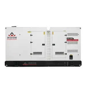High performance water cooling 75KW Diesel generator set with silent box