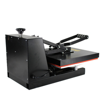 Presse à chaud haute pression de grande taille 40*60 pour l'impression sur tissu