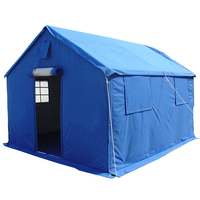 Tente de camping en toile de qualité supérieure pour les situations d'urgence et les secours en cas de catastrophe à vendre