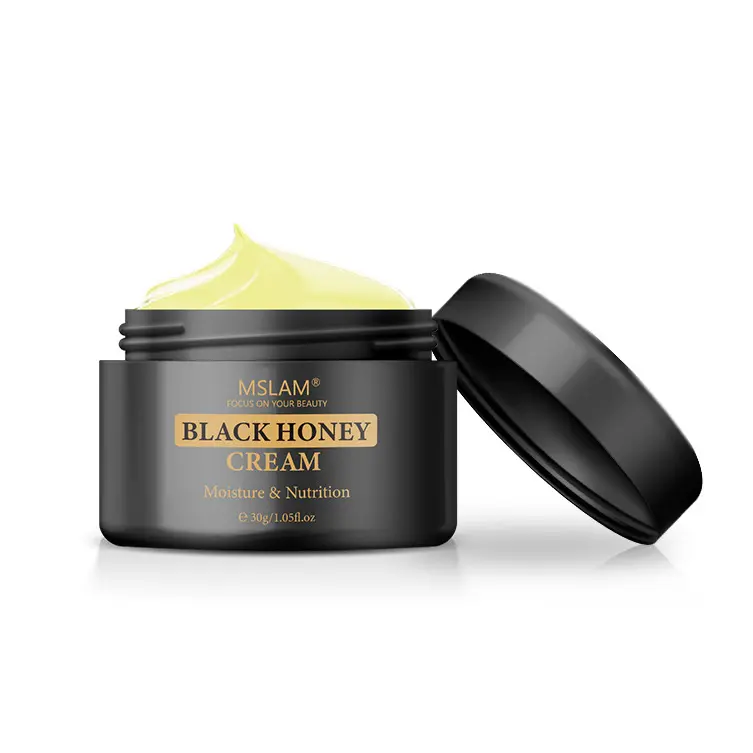 Skin Care Anti-Wrinkle Face Cream Promotes Absorption Skin Mslam Black Honey Treatment Cream