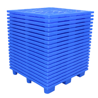 Palette européenne en plastique, 1200mm X 1100mm, pour le stockage et les voyages