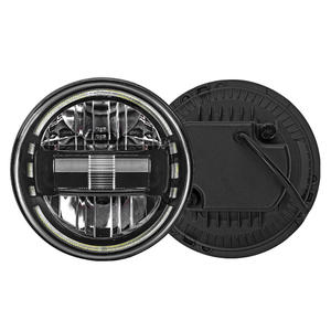 7 pollici faro LED moto luci Led per Nmax V2 <span class=keywords><strong>Royal</strong></span> <span class=keywords><strong>Enfield</strong></span> 350 classico accessori ricambi per moto - Product Image 5