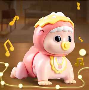 Poupées en plastique mignonnes de jouet de bébé pour des tout-petits - Product Image 6