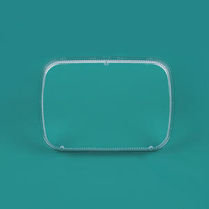 Lente Exterior Cuadrada Transparente de 5x7 Pulgadas de Material de PC Duradero de Primera Calidad para Reparación de Faros en Autos Clásicos y Modelos Todoterreno - Product Image 3