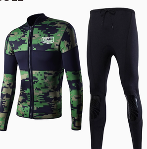 Customizezd 3mm surf Diving muta giacca lungo Leggings 3mm in Neoprene Leggings per gli uomini - Product Image 1