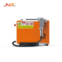 Máquina de limpieza láser portátil de mano 50W 100W 200W limpiador láser de mochila para eliminación de óxido