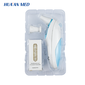 HUAAN Grosir Termometer Telinga Inframerah Model Senjata Penggunaan Medis dengan Penutup <span class=keywords><strong>Probe</strong></span> - Product Image 5