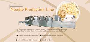 เครื่องทำเส้นก๋วยเตี๋ยวอัตโนมัติทางการค้ามอเตอร์ไฟฟ้าผลผลิตสูง220V/380V - Product Image 4