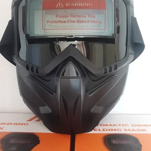 Casco <span class=keywords><strong>de</strong></span> Soldadura con Oscurecimiento Automático, Protección Facial con Encendido/Apagado Automático, Material PP para Soldadura y Enmascaramiento - Product Image 5