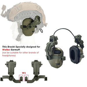 <span class=keywords><strong>Casque</strong></span> tactique avec réduction de bruit électronique 23 dB NRR, amplification du son pour la <span class=keywords><strong>chasse</strong></span>, <span class=keywords><strong>casque</strong></span> tactique FAST - Product Image 2