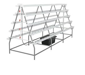 <span class=keywords><strong>Culture</strong></span> aquatique multicouche PVC hydroponique nft système hydroponique canaux hidroponia nft pour fermes gully hydroponique nft - Product Image 1