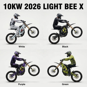 Moto tout-terrain électrique Surron Light X 10000W 60V 40AH 266N.m, recommandée par l'UE, pour la route et le tout-terrain (Surron Lightbee X) - Product Image 4