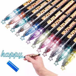 Touchfive — ensemble de marqueurs pour déguisement métallique, marqueurs à double doublure, pack de 12 couleurs - Product Image 2