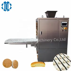 Popular industrial Arabic bread machine burger & tortilla & pizza dough buns divider rounder fully automatic baking machine with good price