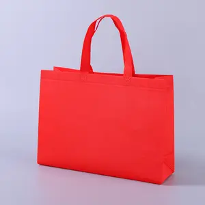 Recyclable Bags Cheap Cheap Tote Bags Custom Printed Recyclable Fabric Non Woven Shopping Bags With Logo