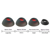 Embouts d'écouteurs en silicone souple pour Tune Flex pour écouteurs fabriqués en Chine