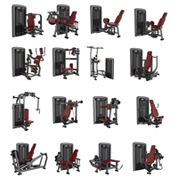 Équipement de musculation commercial OEM Lenyo, machine multi-stations pour les bras et la poitrine, ensemble complet, emballage personnalisé en usine pour les distributeurs