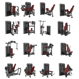 Équipement de musculation commercial OEM <span class=keywords><strong>Lenyo</strong></span>, machine multi-stations pour les bras et la poitrine, ensemble complet, emballage personnalisé en usine pour les distributeurs - Product Image 6