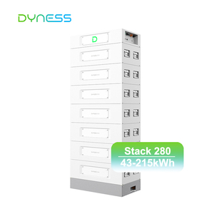 แบตเตอรี่แบบติดตั้งบนชั้นวาง STACK280 LiFePO4 43kWh~215.04kWh 280Ah 51.2V สำหรับเก็บพลังงานแสงอาทิตย์สำหรับที่อยู่อาศัยและธุรกิจขนาดเล็ก - Product Image 4