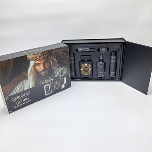 Coffret Cadeau de Parfums Naturels Orientaux Boisés et Épicés, Notes Arabes, Combinaisons Multiples, pour Homme, Usage Quotidien, Très Demandé au Moyen-Orient - Product Image 4