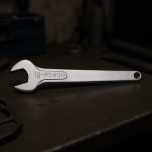 ประแจปากตาย 9 มม. เหล็กโครเมี่ยมวาเนเดียม สำหรับซ่อมยานยนต์ - Product Image 3
