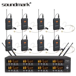 Hệ Thống Micro Không Dây 8 Kênh Hội Nghị Cổ Ngỗng Nhỏ Và Vừa - Product Image 3
