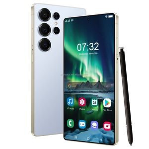 Téléphone Android S25 Ultra 7,3 pouces en promotion, 16 Go de RAM, 1 To de stockage, 10 cœurs, 5G mondial, double carte SIM, appareil photo arrière 108 MP, compatible LTE français - Product Image 1