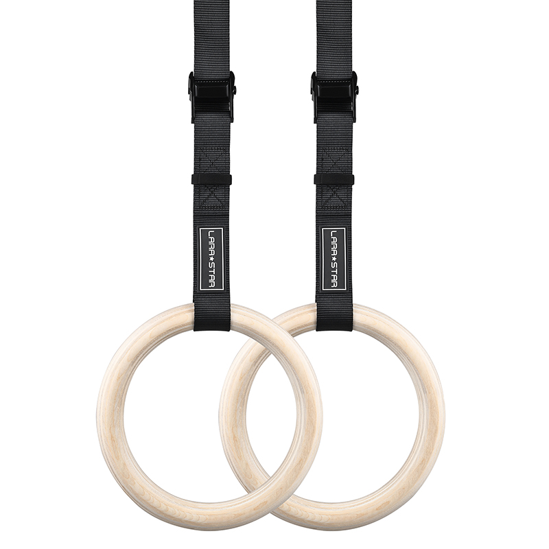 Body Strength And Training gymnastic rings wooden