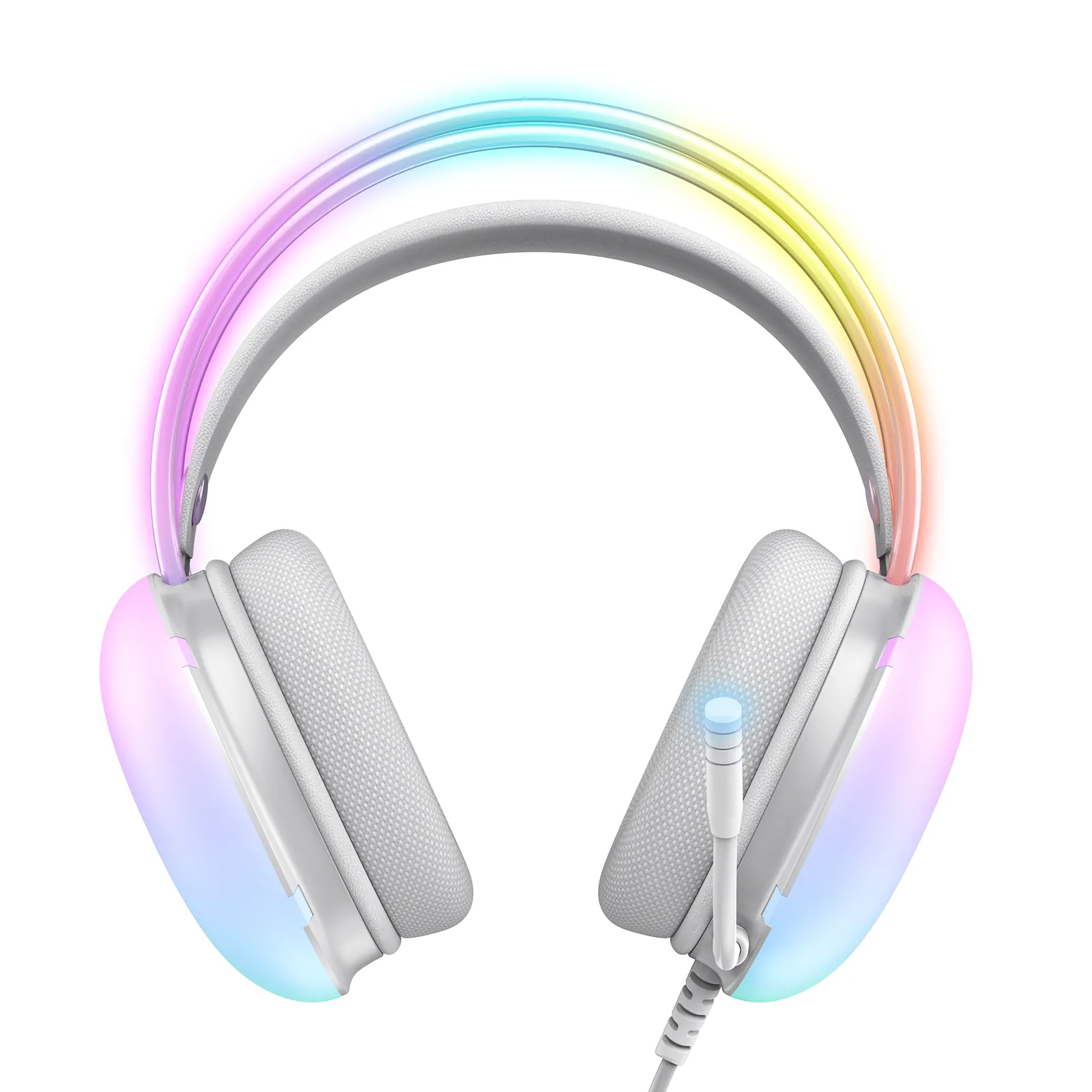 Auriculares Onikuma, auriculares con auriculares electrónicos para juegos, auriculares compatibles con auriculares para auriculares móviles con altavoz