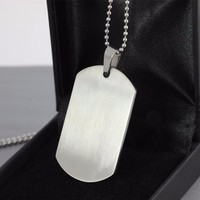 Placa de Identificación Personalizada para Mascotas, Fabricada en Aluminio o Acero Inoxidable, Etiqueta de Metal para Perros