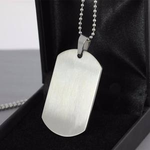 Изготовитель на заказ, пустая алюминиевая нержавеющая сталь, бирка для домашних животных, металлическая бирка для собак - Product Image 4