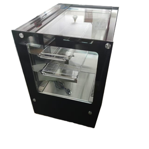 VUÔNG bánh hiển thị tủ lạnh truy cập hàng đầu bánh tủ đông làm mát không khí mini bánh hiển thị tủ lạnh - Product Image 2