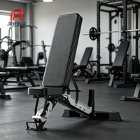 Banc de musculation professionnel robuste et réglable, équipement de musculation multifonctionnel, chaise de fitness pour haltères