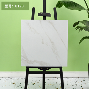Losetas Autoadhesivas de Vinilo PVC para Piso, Diseño de Mármol Blanco, Resistentes al Agua, para Gimnasio - Product Image 6