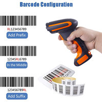 Escáner de Código de Barras Industrial Symcode MJ-1911 Láser 2.4G con Interfaz USB en Existencia