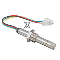 Sonde d'oxygène en zircone filetée XSX O2S-FR-T2-18C-324, élément de détection en zircone non consommable, origine Chine