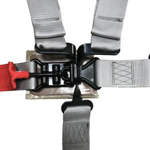 Ceinture de sécurité de course automobile à 5 points, <span class=keywords><strong>gilet</strong></span> de sécurité, ceinture de sécurité de <span class=keywords><strong>voiture</strong></span>, <span class=keywords><strong>prix</strong></span> de gros, polyester personnalisé, nouvelle mode, 2 pouces, 10 pièces - Product Image 6