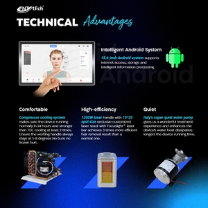 La más nueva máquina láser de depilación láser de diodo de pantalla <span class=keywords><strong>grande</strong></span> 755nm 808nm 1064nm para comercial - Product Image 5