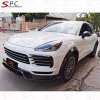 SPC Wide Carbon Fiber Body Kit für Porsche Cayenne 9 Y0 9YA Carbon Spoiler Kit für neue Cayenne E3 2018-2023 Autoteile