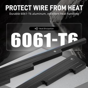 <span class=keywords><strong>ชุด</strong></span>อุปกรณ์จัดระเบียบสาย<span class=keywords><strong>หัวเทียน</strong></span>รถยนต์ BEVINSEE สำหรับเครื่องยนต์ V8 พร้อมตัวแยกสาย<span class=keywords><strong>หัวเทียน</strong></span>และตัวยึดอะลูมิเนียม - Product Image 3