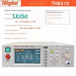 Probador de Aislamiento de Voltaje de CA Programable Th9310b con Funciones de Prueba de Componentes de Seguridad Lexso - Product Image 2