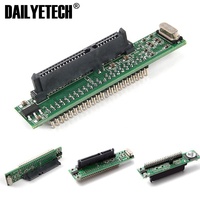 2,5 pulgadas HDD SSD Serial ATA 7 15P hembra a 44 pines 2,5 "para ordenador portátil IDE SATA convertidor Puerto PATA tarjeta adaptador unidad macho G1W0
