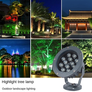 APP RF Musique Contrôle sans fil RGB LED Projecteur intelligent IP65 Extérieur et jardin Projecteur à changement de couleur - Product Image 2