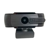 2021 enfoque automático USB portátil Webcam 2K HD Streaming PC Web Cam Full HD 1080P cámara Web con rotación de 360 grados de la Base