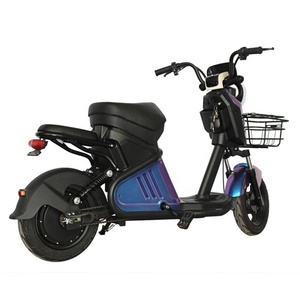 1000W Brushless Motor Steel City Electric Bike Hydraulic Disc Brake 60V Lithium Battery E-Scooter 3-Speed Electric <b>Bicycle</b> - Product Image 4