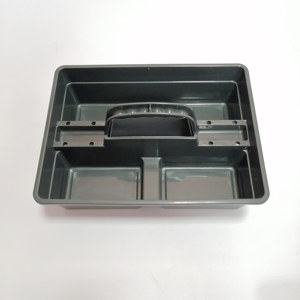 Nhựa công cụ làm sạch hộp Tote <span class=keywords><strong>Caddy</strong></span> nhỏ có thể tháo rời khoang xe công cụ làm sạch - Product Image 3