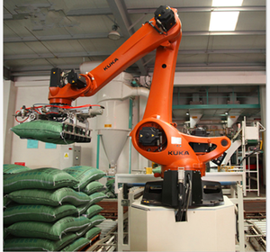 מפלאטיזן זרוע רובוטית, 25 ק "ג שקיות רובוט, מערכת מזרן תיקים רובוטיים - Product Image 2