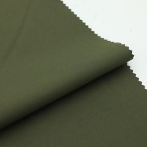 Chất Lượng Cao 100% <span class=keywords><strong>Polyester</strong></span> Vải Trong Suốt Phim Cán/Gắn T800 <span class=keywords><strong>Twill</strong></span> Vải Với Độ Đàn Hồi Nhẹ Cho Áo Khoác - Product Image 2