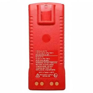 Batería Recargable de Iones de Litio NNTN7383, Batería IMPRES a Prueba de Explosiones para Radio Bidireccional MTP810Ex MTP850Ex MTP850 MTP810 EX - Product Image 5